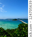 View of Tsunoshima Bridge (Yamaguchi Prefecture) 124705639