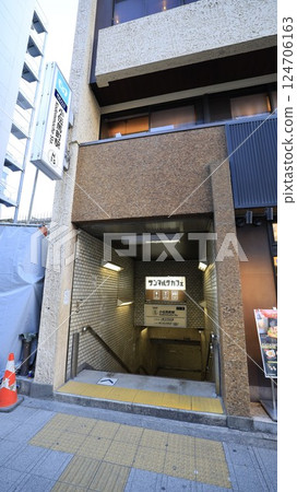 東京地鐵日比谷線「小傳馬町」站4號出口 124706163