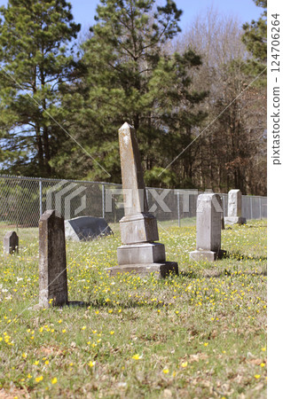 Historic Cemetery in Rural East TX. Knoxville near Troup TX Historic Cemetery in Rural East TX. Knoxville near Troup TX 124706264