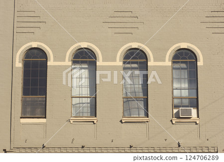Historic Building Detail Located in Downtown Rusk TX Historic Building Detail Located in Downtown Rusk TX 124706289