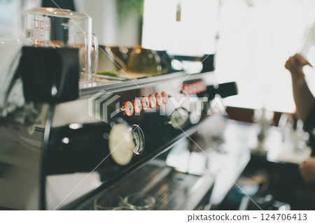 咖啡館 咖啡廳 cafe 124706413