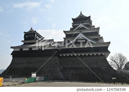 [Kumamoto Prefecture] Kumamoto Castle: Castle tower 124706596