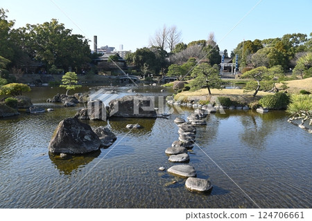 [熊本縣] 熊本市水前寺成趣園 124706661