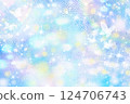 神秘，童話，夢幻般的閃閃發光的漸變背景壁紙插圖紋理的蝴蝶[藍色，淺藍色] 124706743