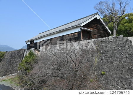 [Kumamoto Prefecture] Kumamoto Castle, Sukiyamaru Second Floor Hall 124706745
