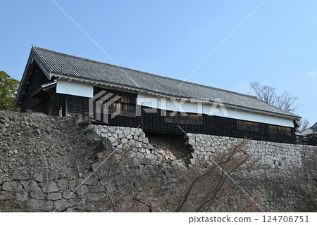 [Kumamoto Prefecture] Kumamoto Castle, Sukiyamaru Second Floor Hall 124706751