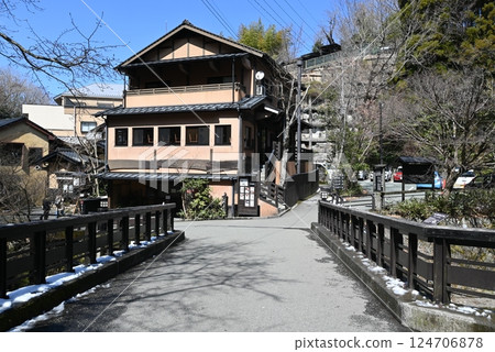 [Kumamoto Prefecture] Kurokawa Onsen hot spring town 124706878