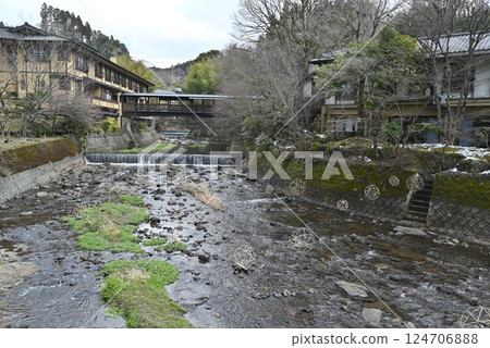 [Kumamoto Prefecture] Kurokawa Onsen hot spring town 124706888
