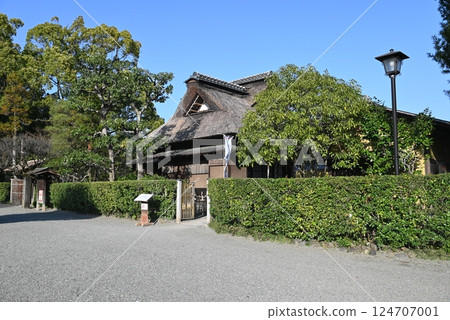 [熊本縣] 水前寺成趣園：古今電住的房間 124707001