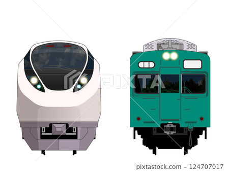 千葉列車2號_E657系列/103系列1000系列 124707017