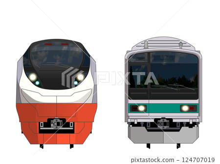千葉電車8號_E657系列/209系列1000系列 124707019