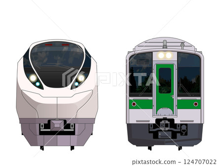 宮城縣列車6號_E657系列/701系列1000系列 124707022