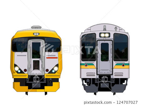 Kanagawa train No.14_E257 series 500 series / E127 series Kanagawa train No.14_E257 series 500 series / E127 series 124707027