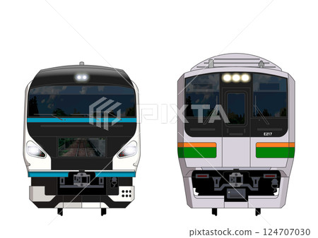 神奈川電車19號_E257系列2000系列 / E217系列 神奈川電車19號_E257系列2000系列 / E217系列 124707030