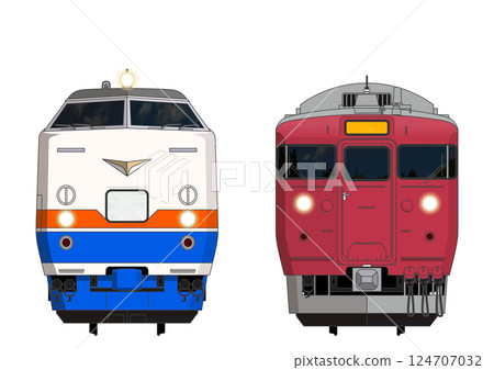 石川列車4號_485系列300系列/415系列800系列 石川列車4號_485系列300系列/415系列800系列 124707032