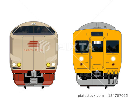 Okayama train No.10_285 series / 115 series 1600 series Okayama train No.10_285 series / 115 series 1600 series 124707035