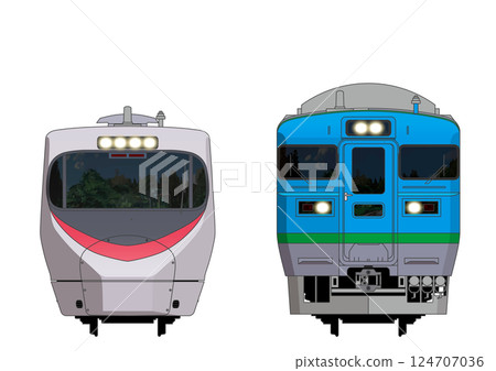 Okayama train No.11_8000 series / 113 series 124707036