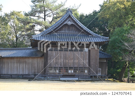 [熊本縣] 水前寺成趣園能樂堂 124707041