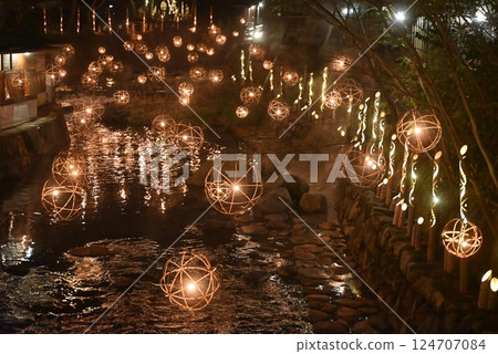 [Kumamoto Prefecture] Kurokawa Onsen Yuakari 124707084
