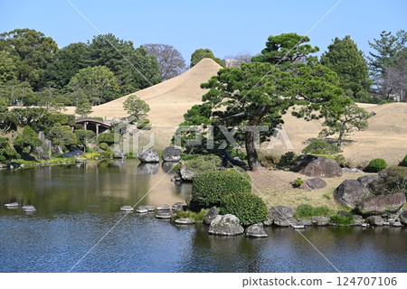 [Kumamoto Prefecture] Suizenji Jojuen Garden, Kumamoto City 124707106