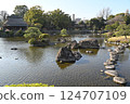 [Kumamoto Prefecture] Suizenji Jojuen Garden, Kumamoto City 124707109