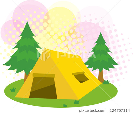 tent 124707314