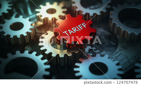 關稅衝擊經濟 關稅衝擊經濟 124707478
