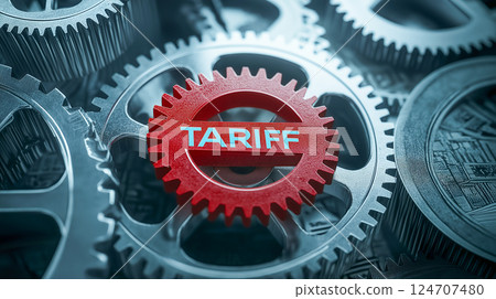 關稅衝擊經濟 關稅衝擊經濟 124707480
