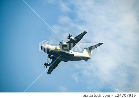 France Airplane transport Airbus A400M Atlas, military transport aircraft Europe NATO France Airplane transport Airbus A400M Atlas, military transport aircraft Europe NATO 124707919