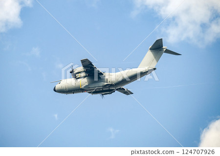 France Airplane transport Airbus A400M Atlas, military transport aircraft Europe NATO France Airplane transport Airbus A400M Atlas, military transport aircraft Europe NATO 124707926