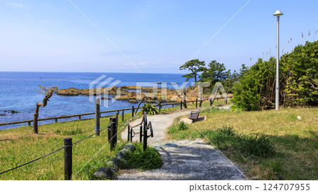 Spring at Tateishi Prefectural Park 124707955