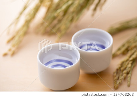 清酒的形象 清酒的形象 124708268