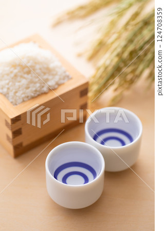 清酒的形象 清酒的形象 124708359