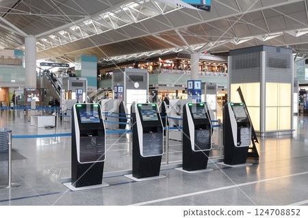 中部國際機場行李標籤發放機 124708852