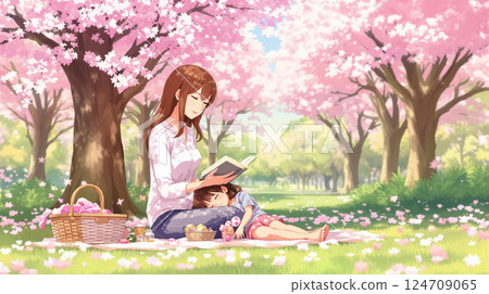 May Day Mother's Day. Happy Mother's Day. 124709065
