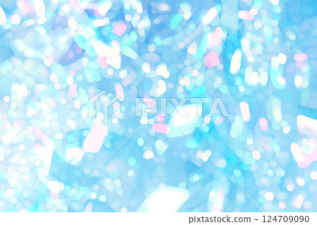 The glow of summer youth 124709090