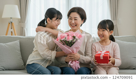 五月節母親節.母親節快樂. 124709091
