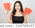 New Year's Hong Bao Meaning: Good Luck and Wealth. happy new year 124709147