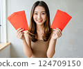 New Year's Hong Bao Meaning: Good Luck and Wealth. happy new year 124709150