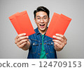 New Year's Hong Bao Meaning: Good Luck and Wealth. happy new year 124709153