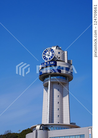 Hyogo, Akashi, Astronomical Science Museum, Clock Tower (southeast, late spring) 124709661
