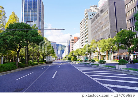 神戶三宮花路(深秋) 神戶三宮花路(深秋) 124709689