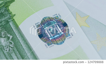Abstract Design Featuring Various Colorful Shapes, Patterns, and Unique Components Abstract Design Featuring Various Colorful Shapes, Patterns, and Unique Components 124709888