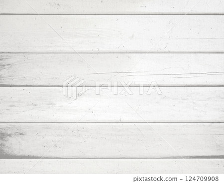 White painted wood texture 124709908