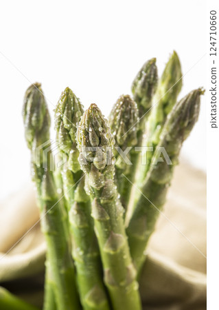 新鮮可口的蘆筍 124710660