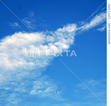 當你看著天空中飄浮的雲朵時，你開始看到一些東西 124711091