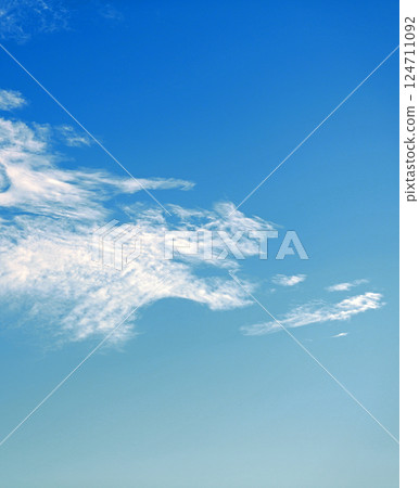 當你看著天空中飄浮的雲朵時，你開始看到一些東西 124711092