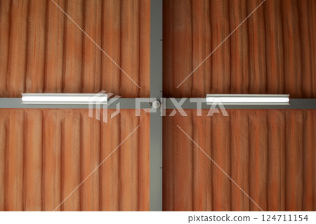 Garage ceiling 124711154