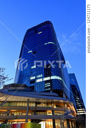Takanawa Gateway City 夜景 124711175