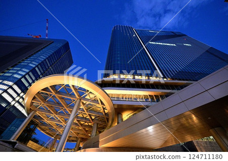 Takanawa Gateway City 夜景 124711180
